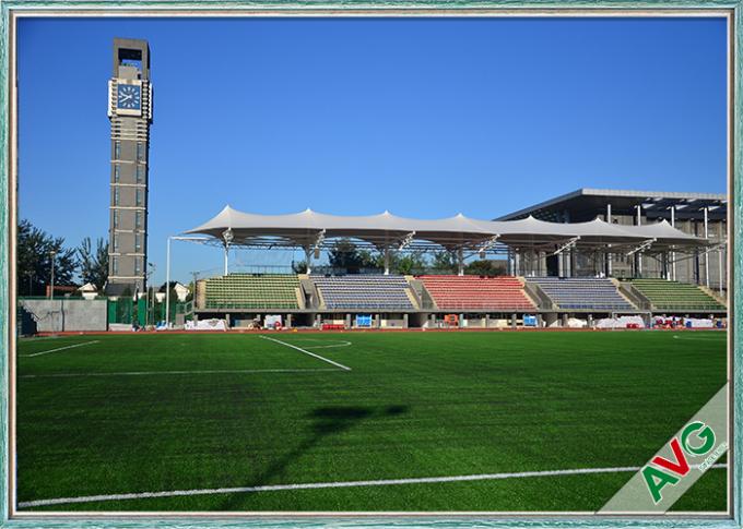 El monofilamento PE cuenta un cuento al fabricante artificial verde For Sports, césped artificial de la hierba del campo de fútbol 0