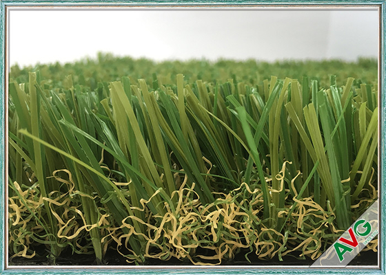 CHINA PU que cubre la hierba artificial 11200 ásperos Dtex del golf durable con la aprobación del SGS proveedor