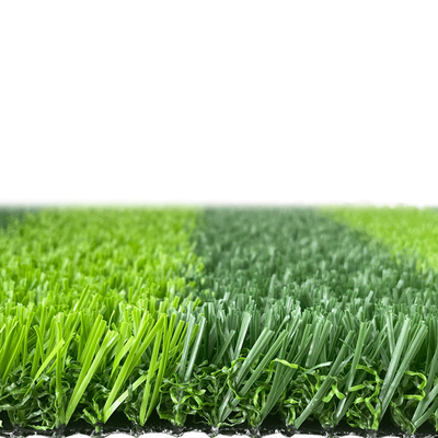 CHINA Piso artificial verde de la hierba del fútbol sintético respetuoso del medio ambiente proveedor