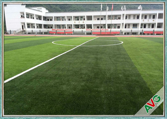 CHINA El monofilamento PE se divierte el certificado artificial de la hierba ISO del fútbol artificial del césped proveedor