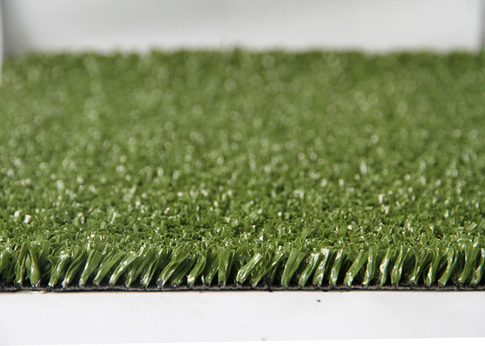 Putting green artificial de la hierba de la pista de tenis falsa del césped con el prado del cojín del choque 0
